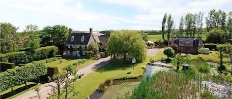 Àrea exterior de l'allotjament