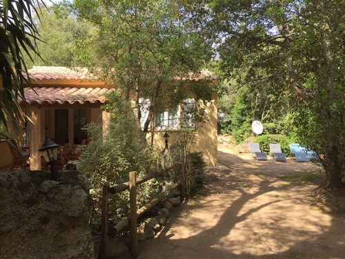 Jolie maison entre mer et montagne