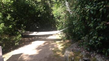 Enceinte de lâhĂ©bergement