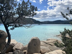 Playa en los alrededores