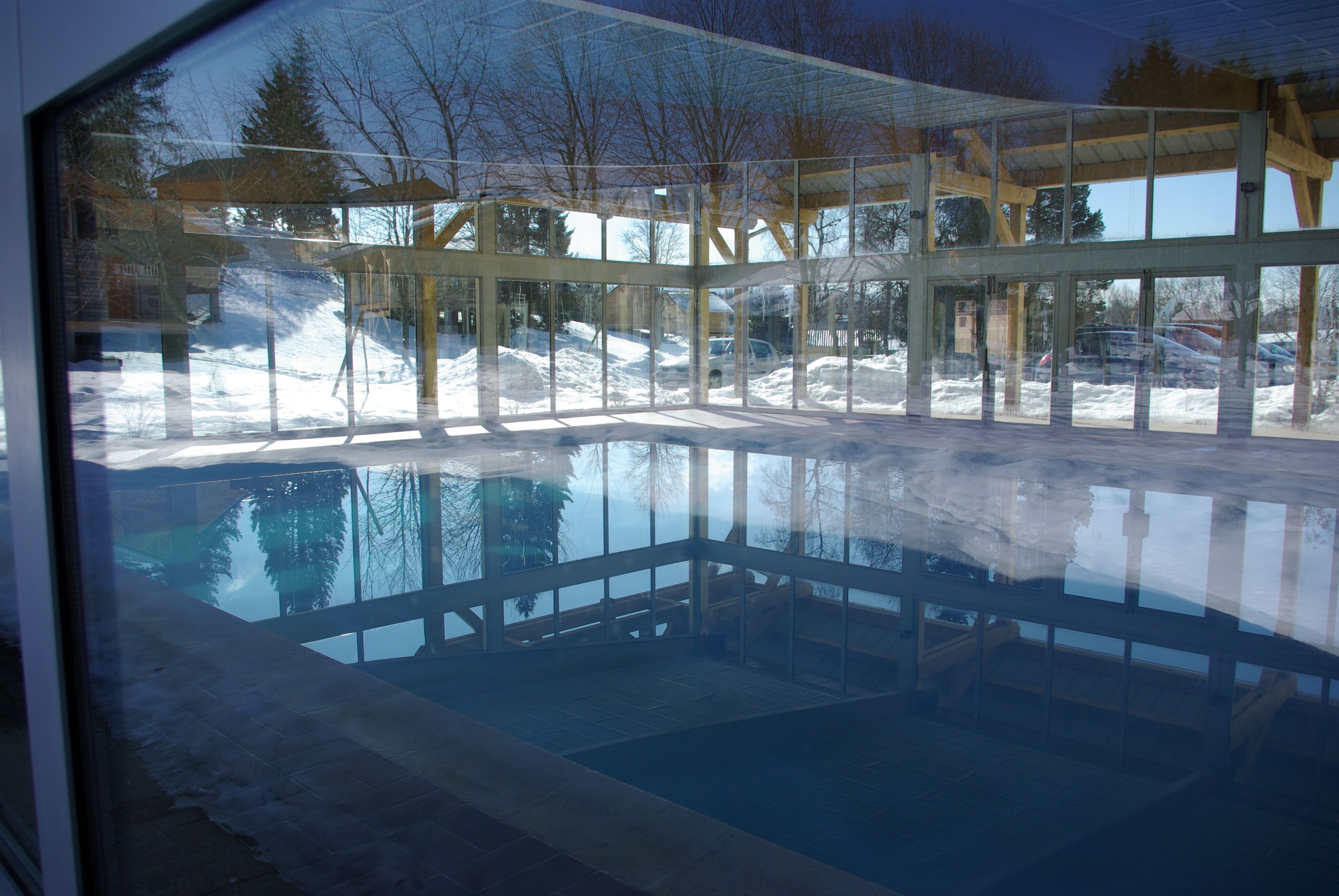 Innenpool, beheizter Pool