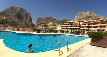 Altea meisten komplett eingerichtete Wohnung !! Nah am Meer.