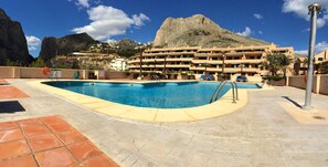 Outdoor pool - Altea - family apartment !! Close to the sea. (Altea)