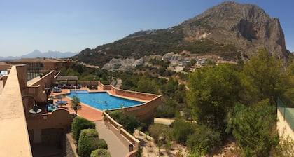 Altea meisten komplett eingerichtete Wohnung !! Nah am Meer.