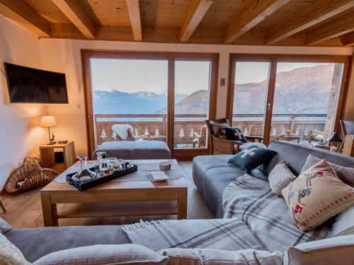 Chalet Petit Sapin - La Tzoumaz, 4 Vallees