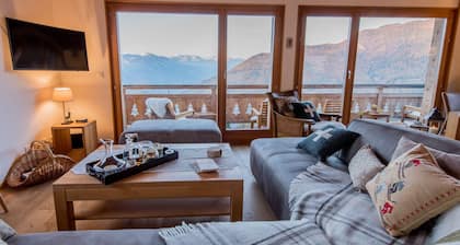 Chalet Petit Sapin - La Tzoumaz, 4 Vallees