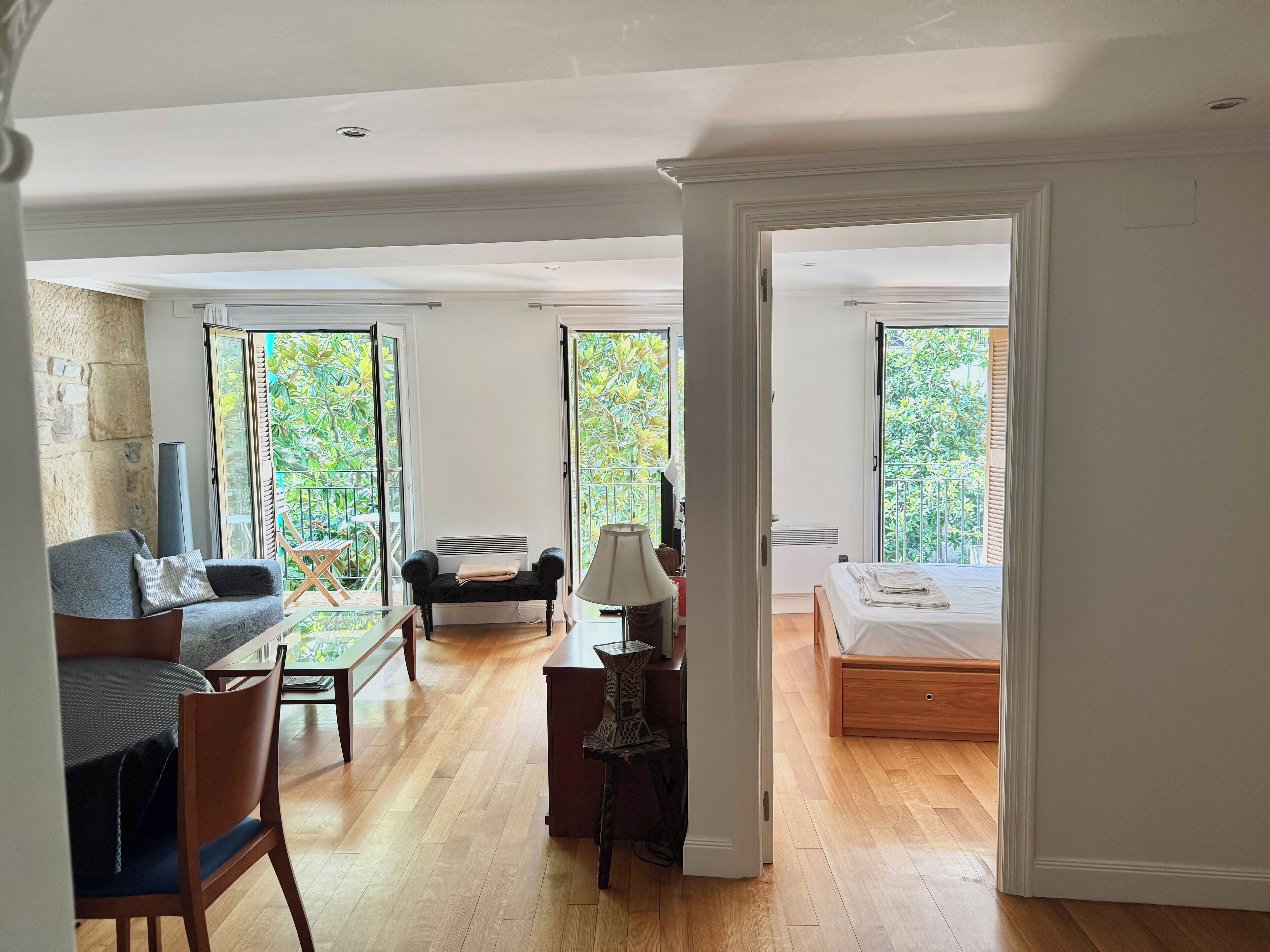 1 Schlafzimmer, Bügeleisen/Bügelbrett, kostenloses WLAN, Bettwäsche