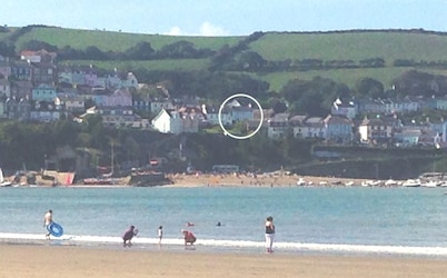 4 Bedroomed Cottage, So Close To The Beach That You Can See The Dolphins