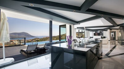 Villa Tyra ultra modern luxury 5 bedroom villa with stunning sea views