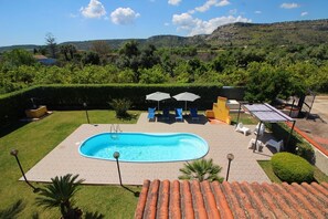 Pool - HOMESICILY - Holiday House with private pool for a total relaxing.... (Floridia)