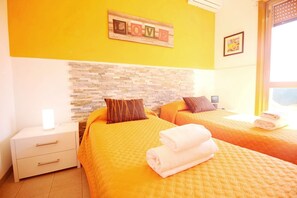 2 habitaciones, tabla de planchar con plancha y wifi gratis 