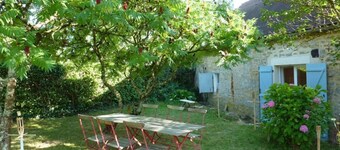 Nice typical house in french counrtyside, ideal for resting holidays in family!