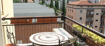 King Lear - Your Terrace in Verona - Amazing Terrace with a panoramic view