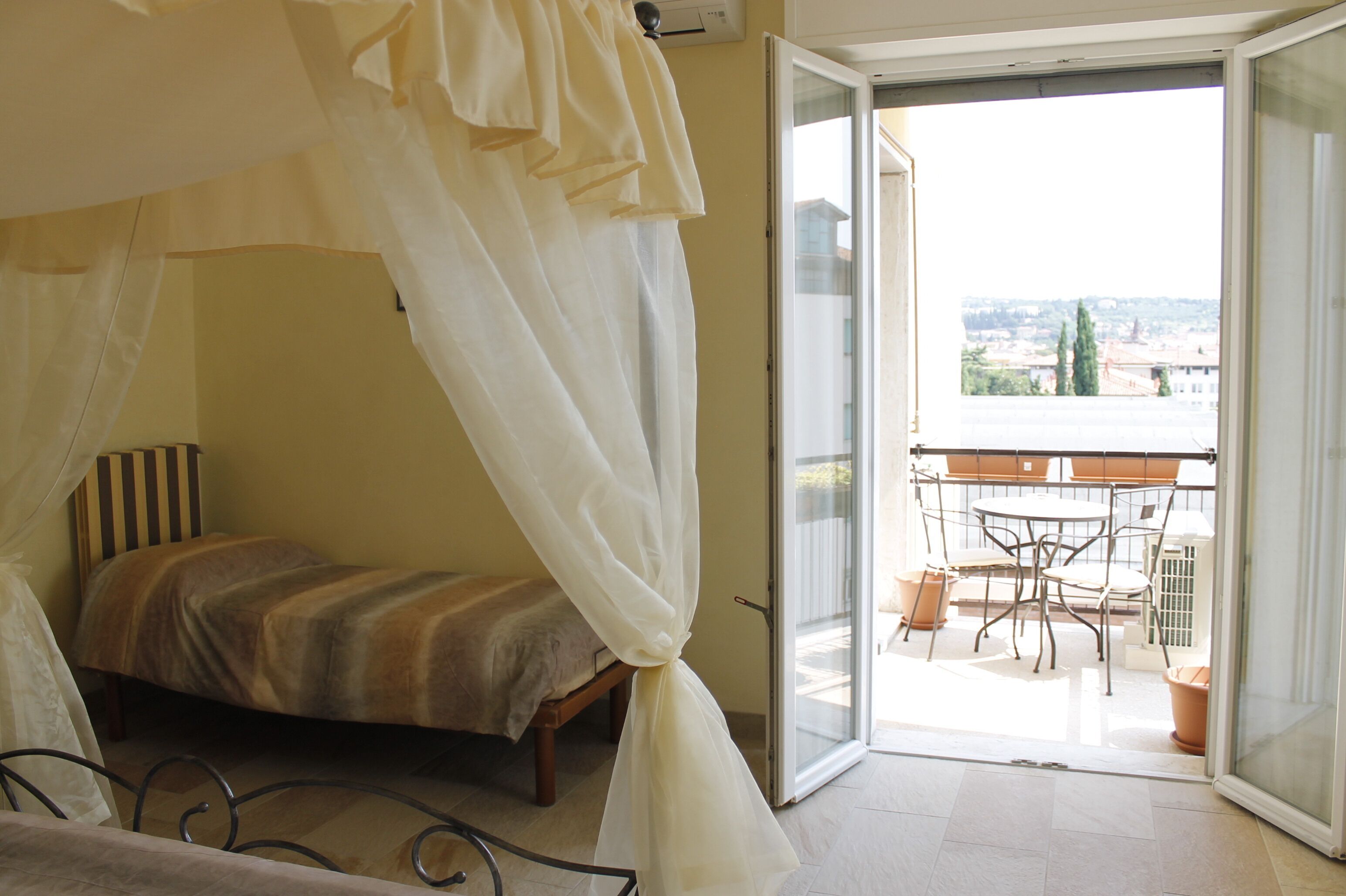 King Lear - Your Terrace in Verona - Amazing Terrace with a panoramic view