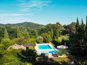 Alberca al aire libre 