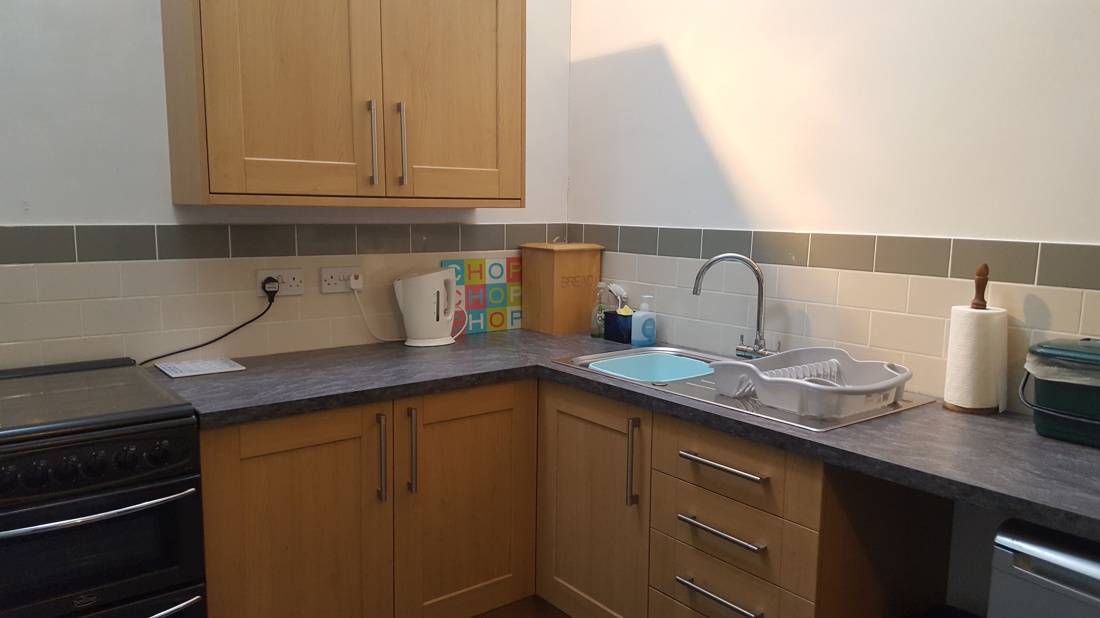 Bright and spacious holiday apartment in Tideswell with free Wifi