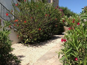 Jardines del alojamiento