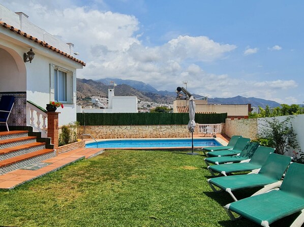 Pool - 1022 Villa Jorge (Nerja)