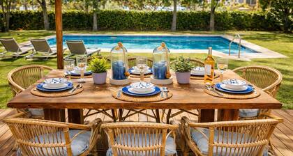 Villa Sitges Abu-Lia Ă 3 min. Ă pied des plages. Jardin/Terrasse extraordinaire!