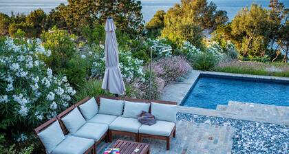 Wunderschöne Meerblick-Villa Porto Vecchio mit Pool und Meerzugang