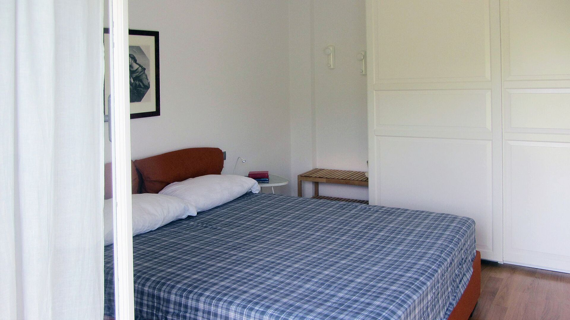 Bright and modern apartment in silent area with nice view