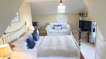 2 Schlafzimmer, Bügeleisen/Bügelbrett, kostenloses WLAN, Bettwäsche