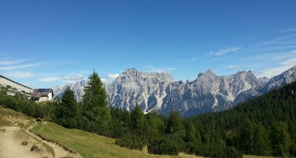 appartement Sagui au coeur des Dolomites