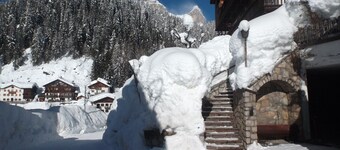 appartement Sagui au coeur des Dolomites