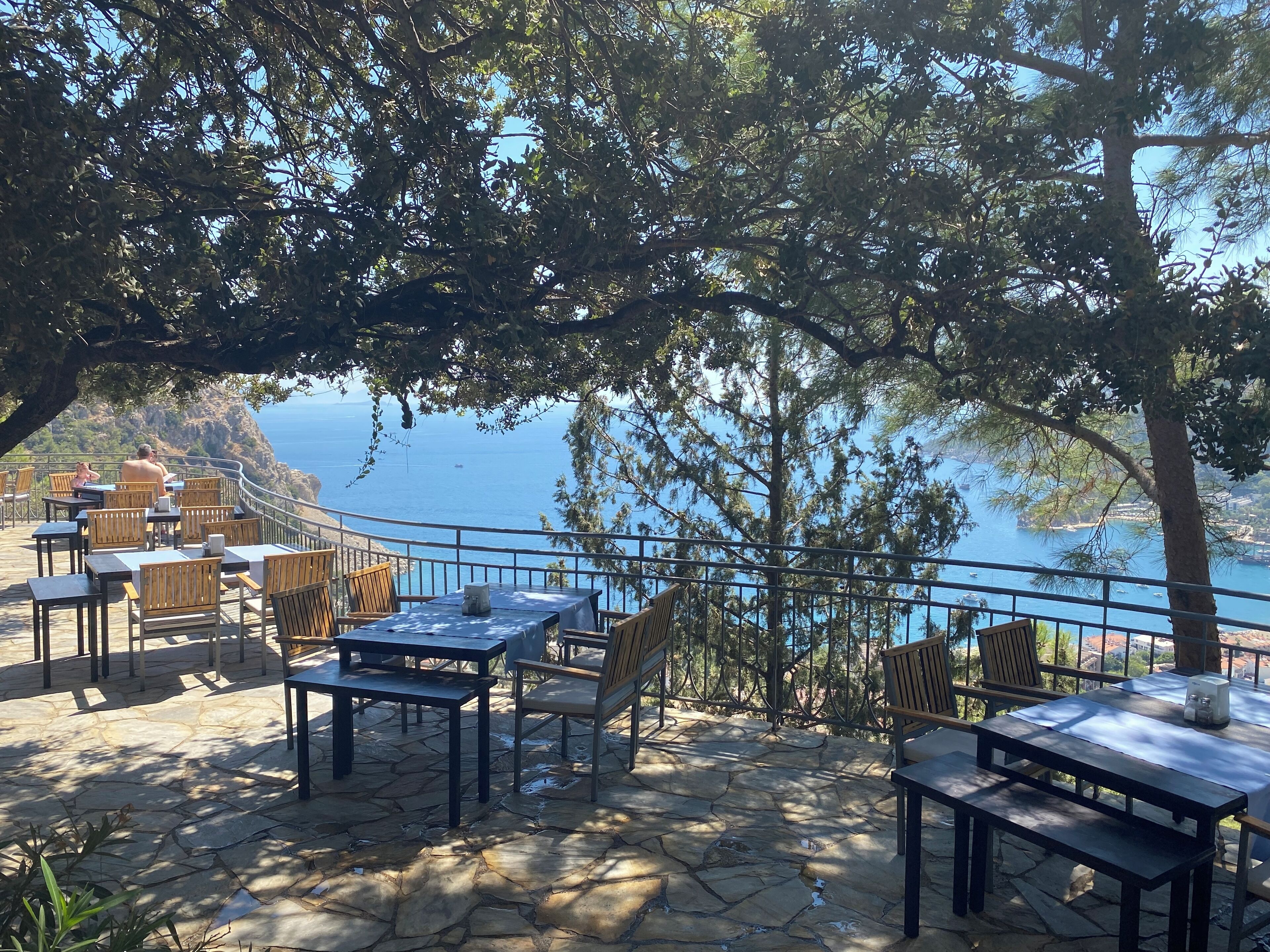 Servei de restauració a l'aire lliure