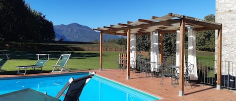 Piscina all'aperto
