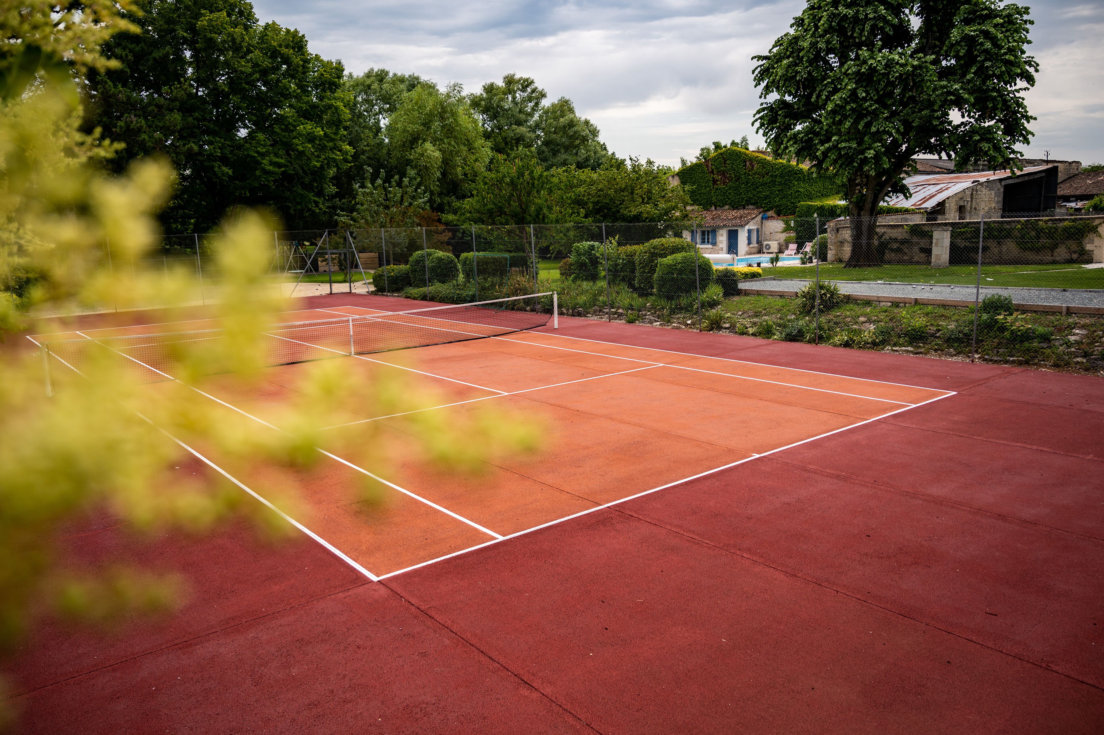 Sports court