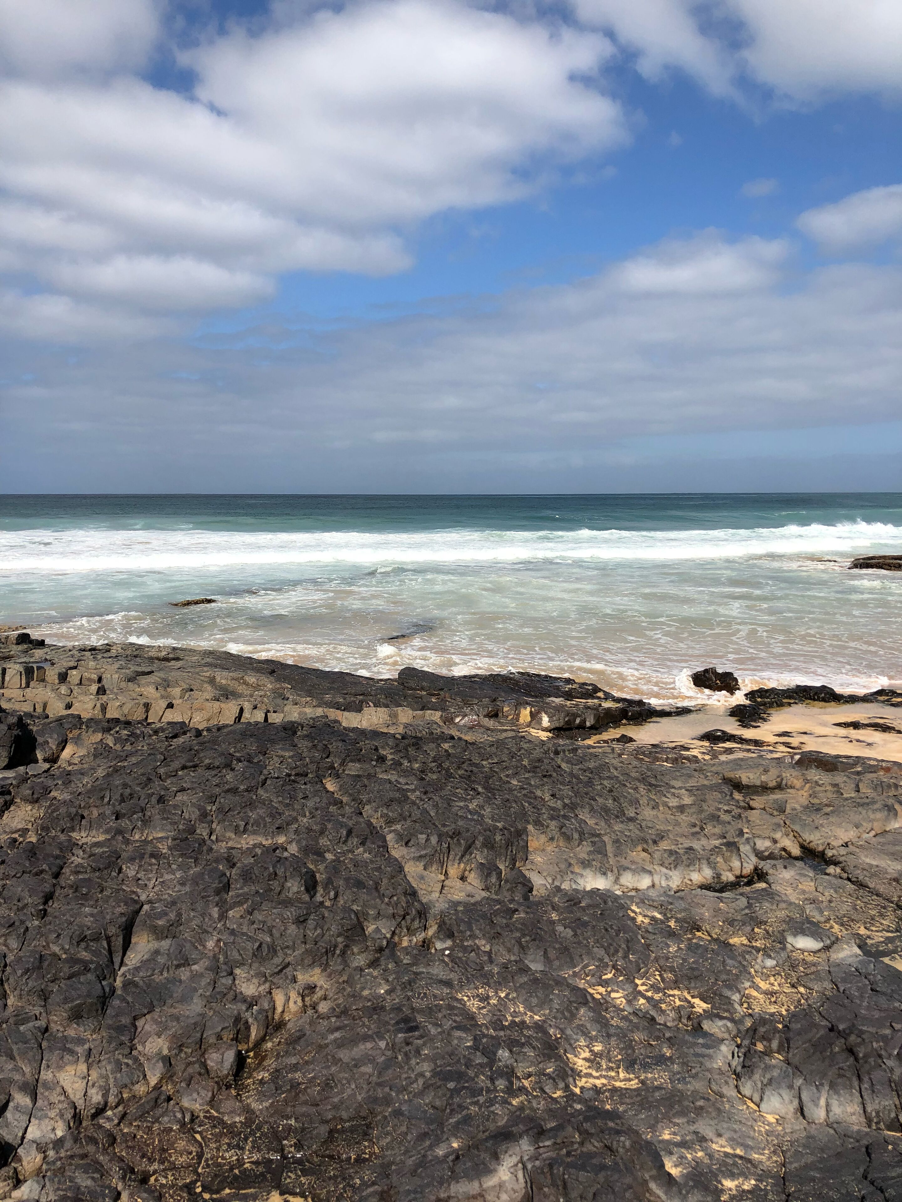 Accommodatie ligt op het strand, strandlakens