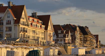 De Haan / Le Coq - Charming apartment facing the beach near Brugges