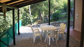 Servei de restauració a l'aire lliure
