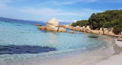 Maison familiale Corse - Vue mer et jardin privé