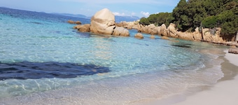 VILLA Grand Confort 5 soveværelser vender ud mod stranden 150m bugten Ajaccio