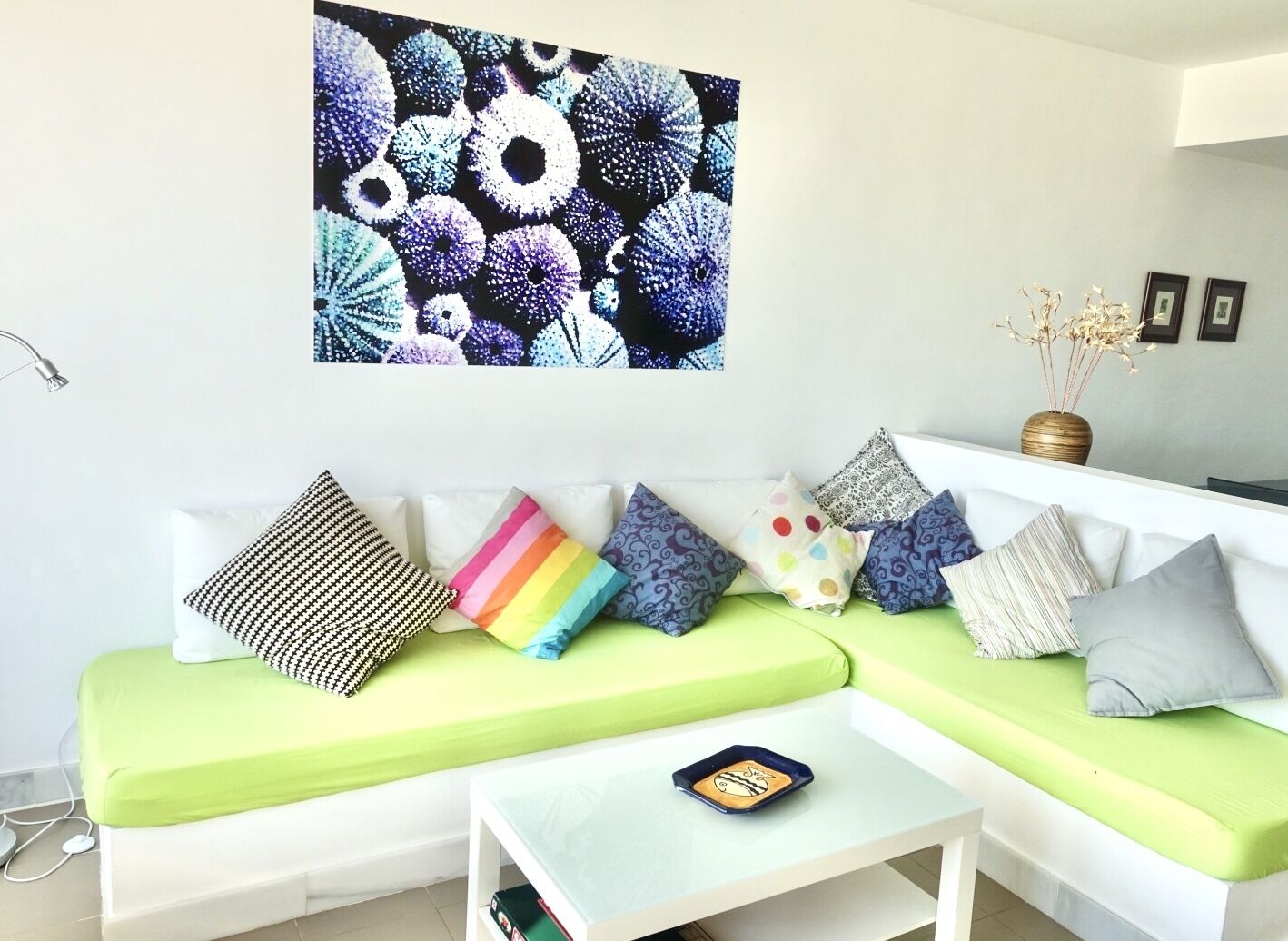 Apartment with sea views with pool and wifi