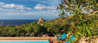 Agave: with pool and seaview