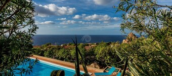 Agave: with pool and seaview