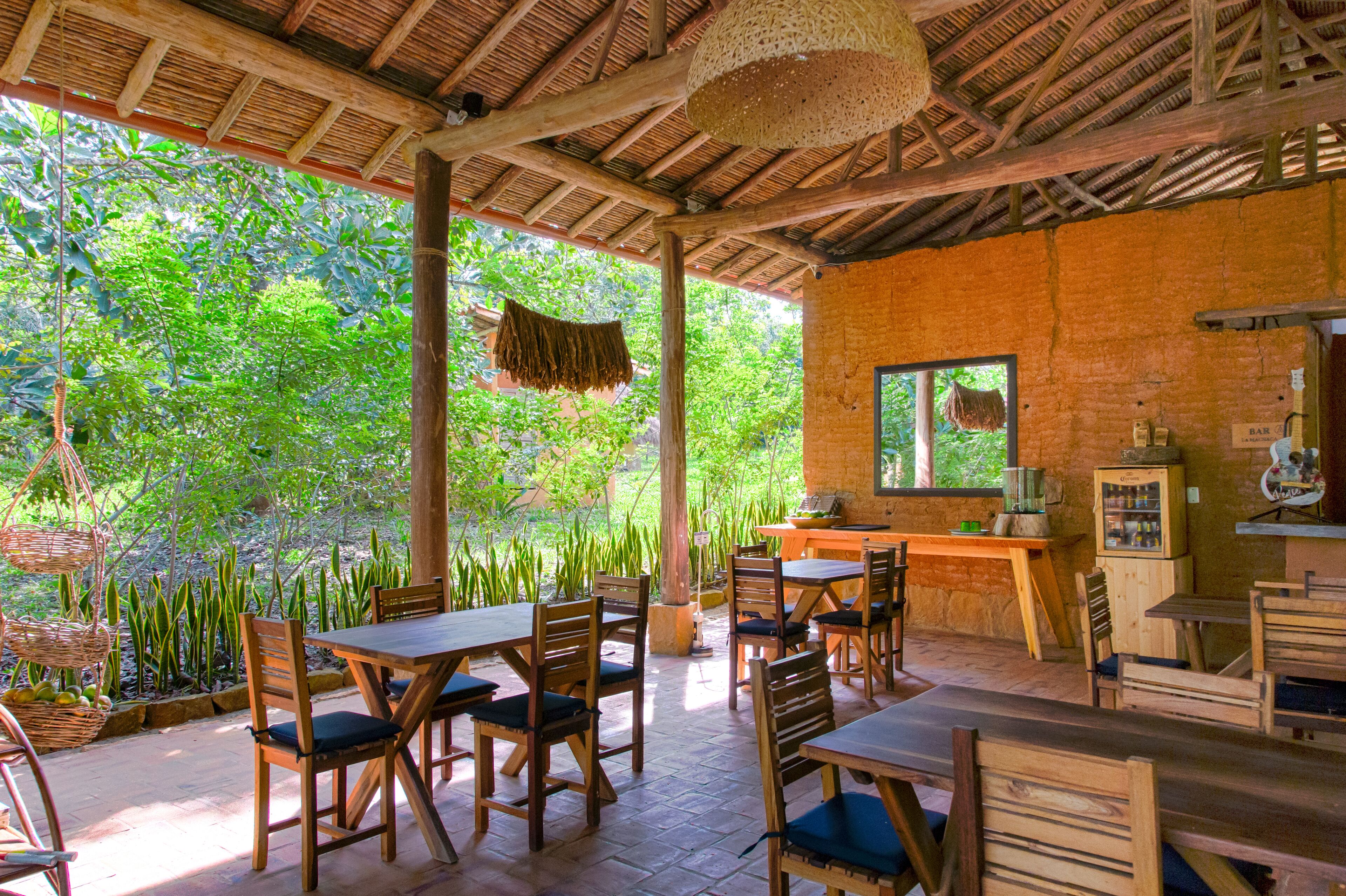 breakfast, lunch, dinner served; garden views