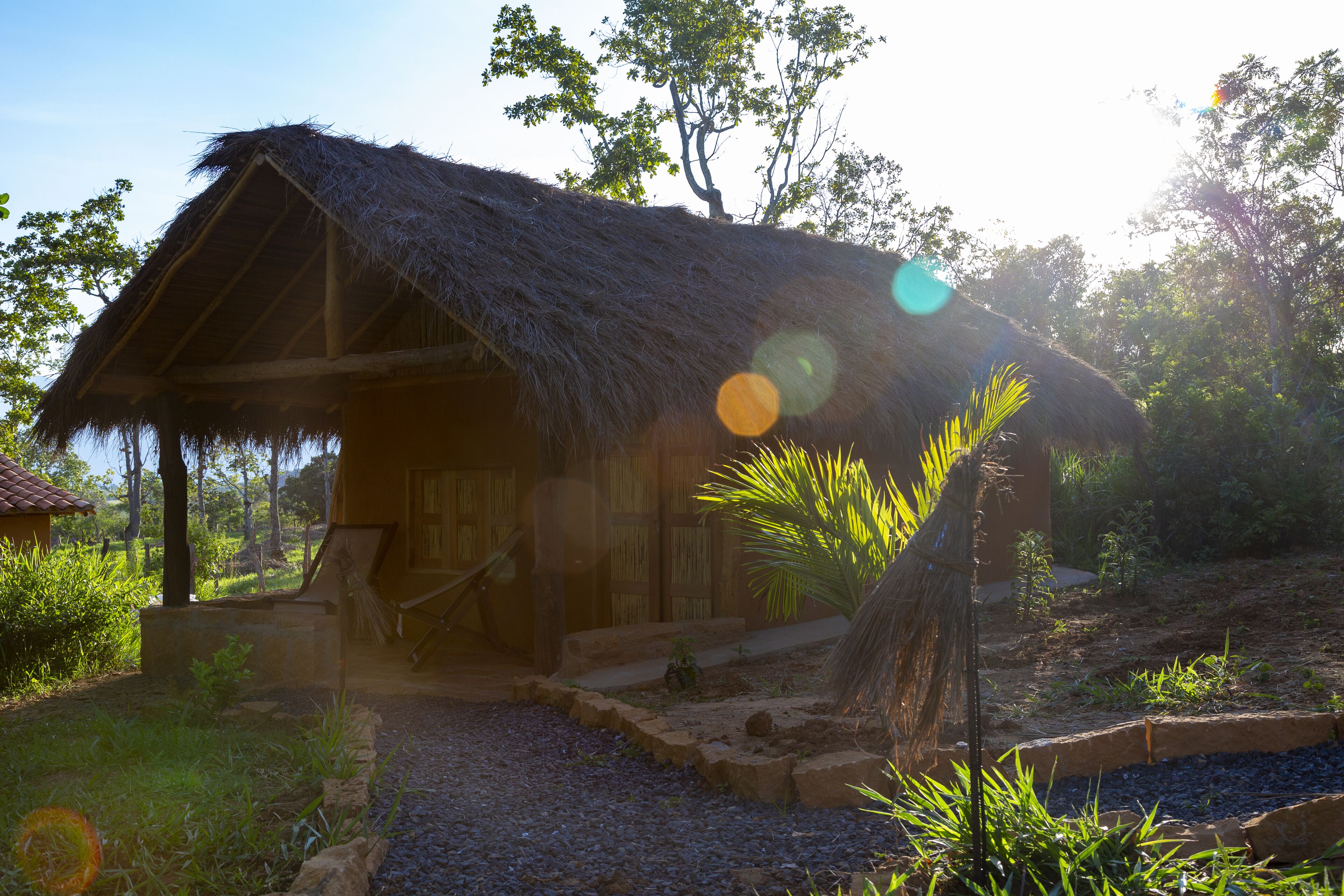 Cabaña | Minibar, wifi gratis, ropa de cama y acceso para silla de ruedas 