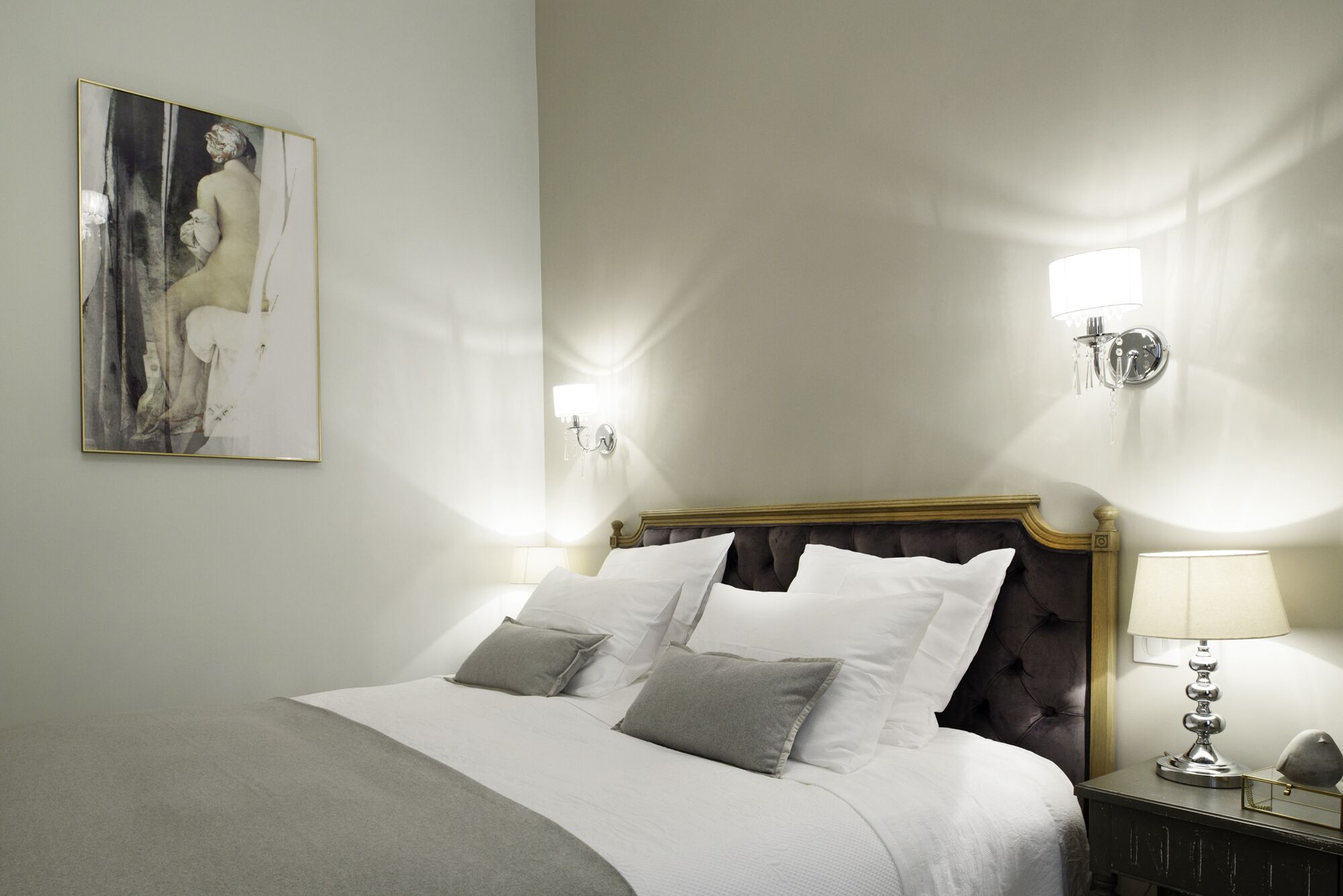 3 bedrooms, in-room safe, iron/ironing board, travel crib