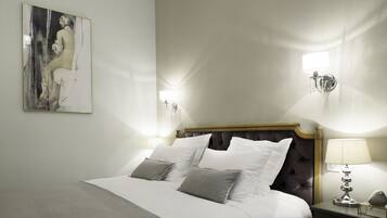 3 slaapkamers, een kluis op de kamer, een strijkplank/strijkijzer