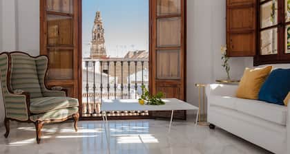 Luxury penthouse overlooking the Mosque