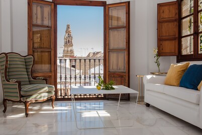 Luxury penthouse overlooking the Mosque