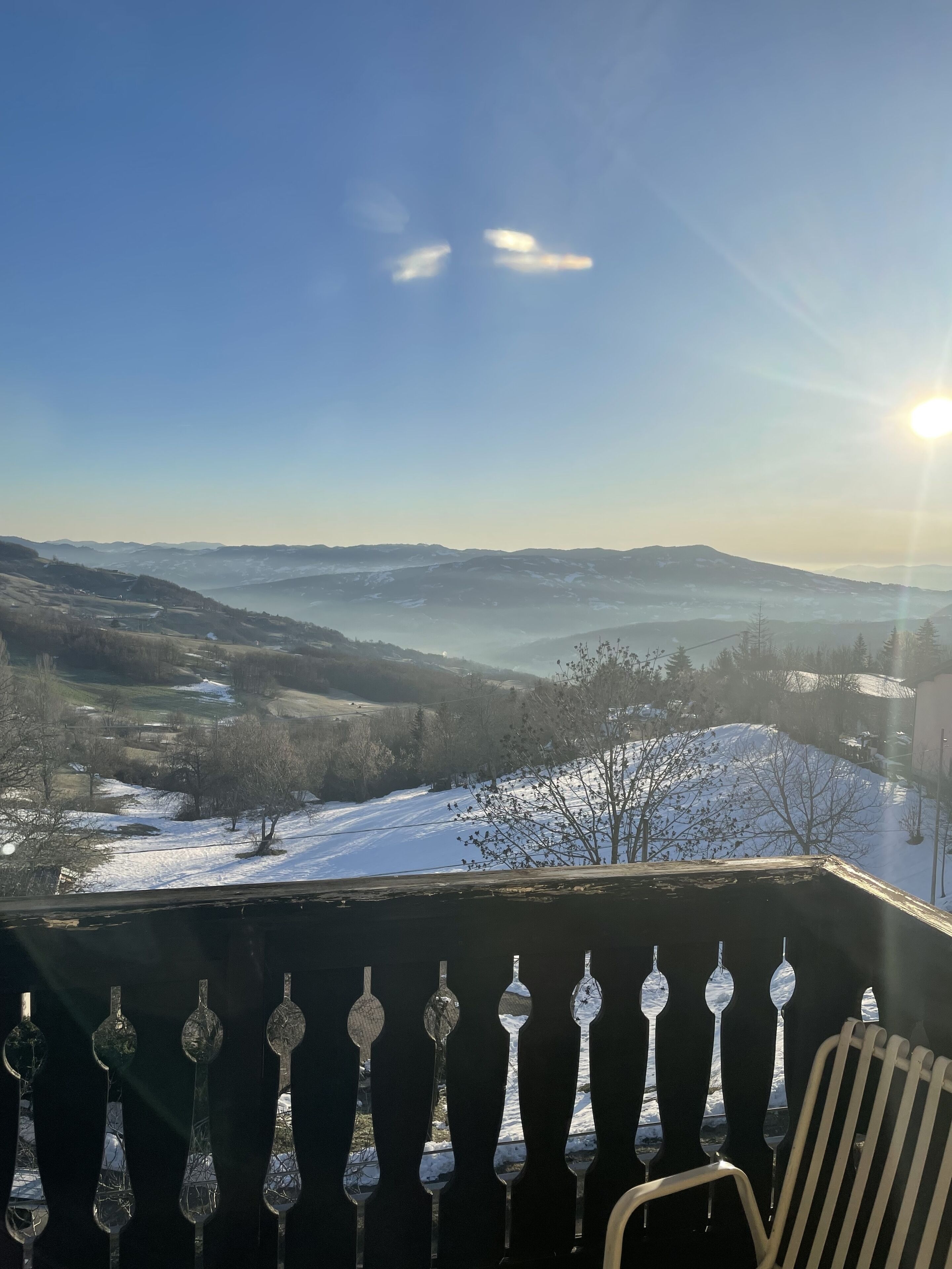 apartment/ flat - Poggioraso (sestola)