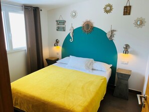 2 chambres, fer et planche Ă repasser, lit parapluie, Wi-Fi gratuit