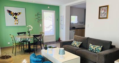 Charming 3-room villa in independent house