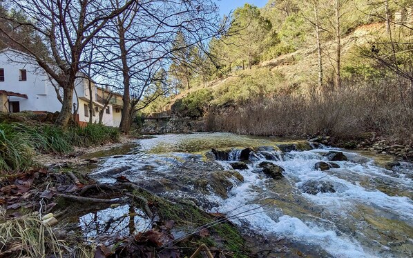 Property grounds - Rural house Nº13 Molino Jaraiz for 8 people (Yeste)