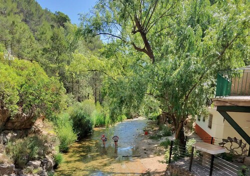 Cottage Molino Jaraiz 8 hengelle, Batan Rio Tus